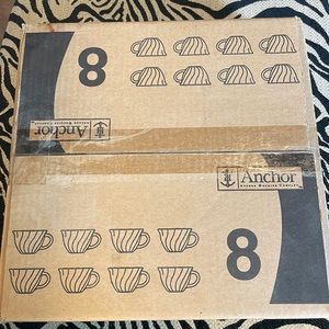 Anchor hocking 8 pc punch cup set